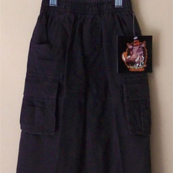 BOYS CARGO PANT TODDLER Sz Wes & Willy  NWT Black - Picture 1 of 1